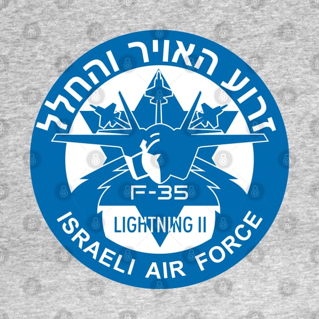 F35 Israel by MBK